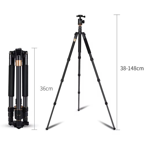 Trépied photo portable New Vision