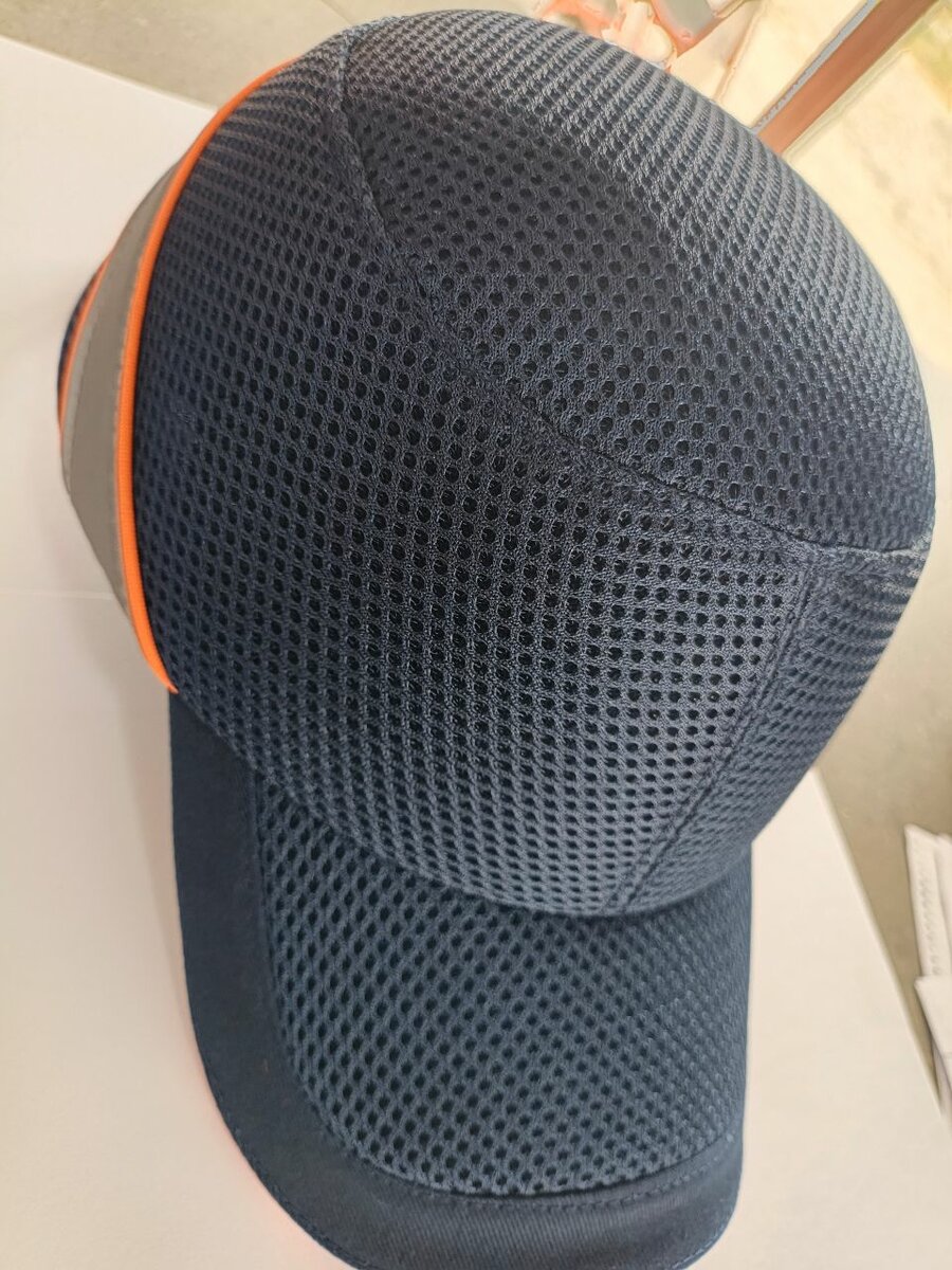 Casquette sécurité respirante