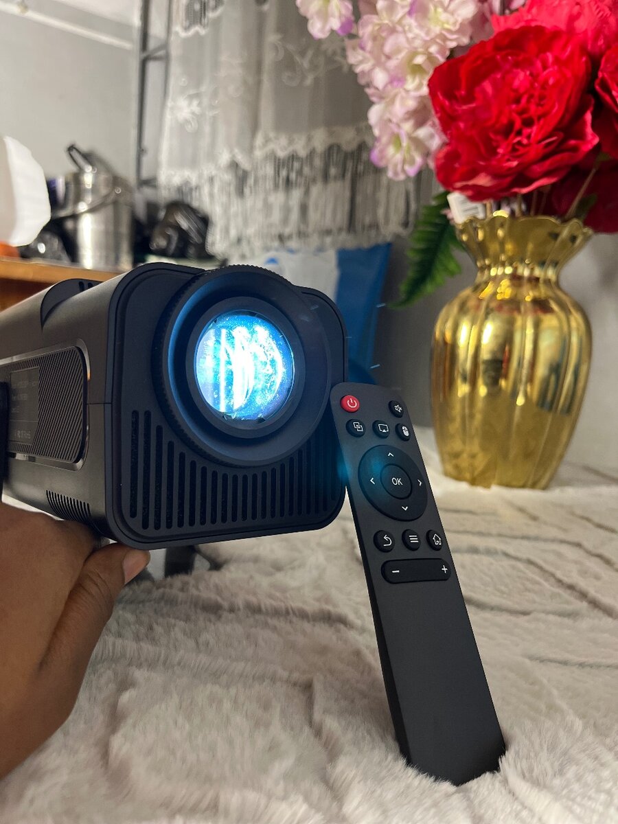 Projecteur vidéo HD (wifi)