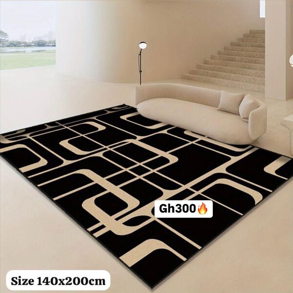 Beautiful and soft patterned carpet