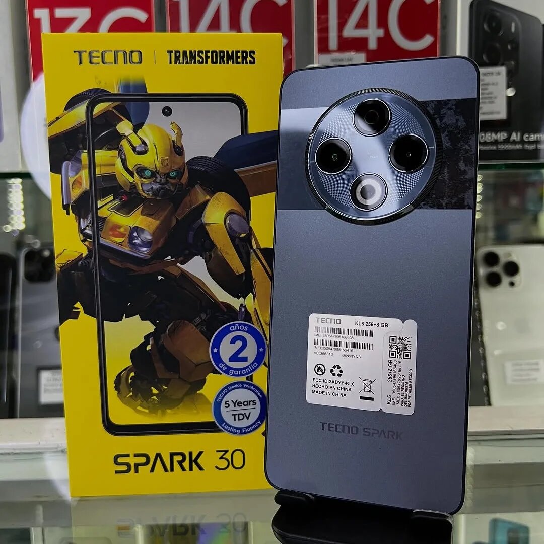 Tecno Spark 30 - 8/128Go