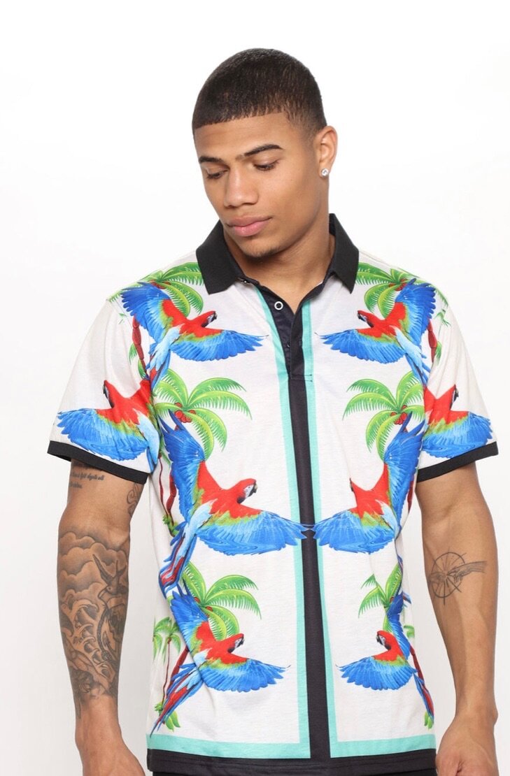 Fashionnova Men Polo