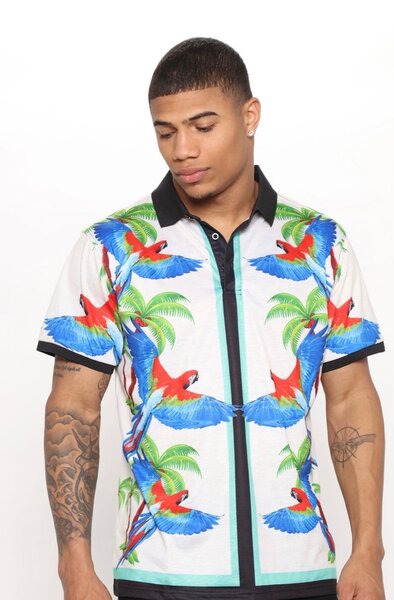 Fashionnova Men Polo