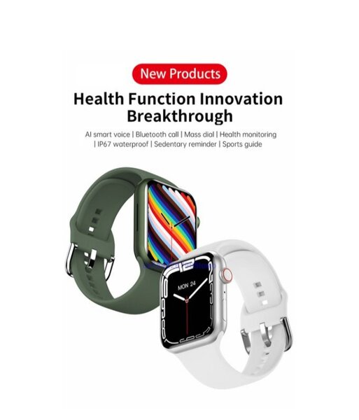 Montre Connectée Étanche IP67