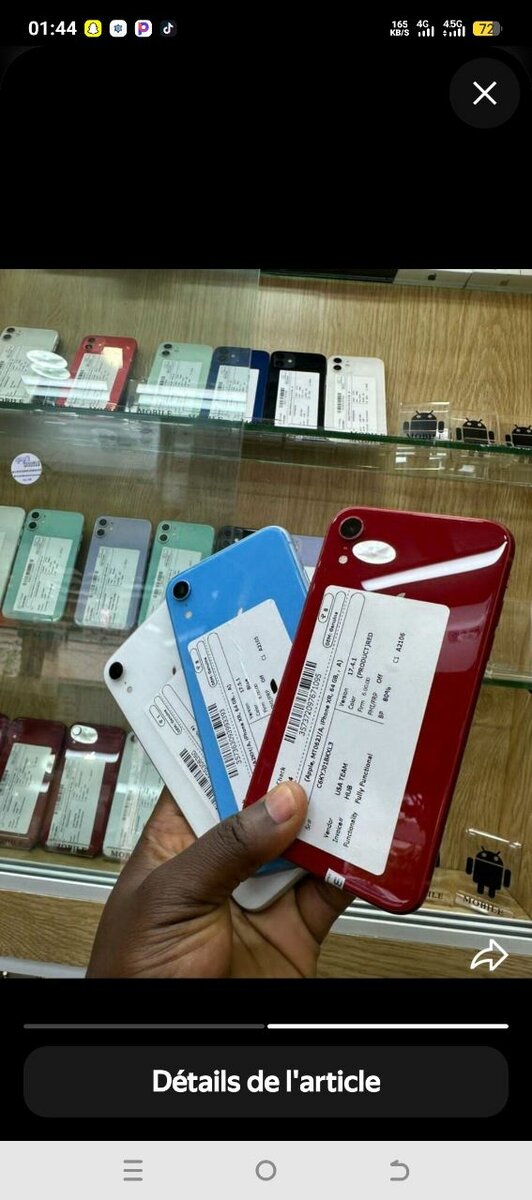 iPhone Reconditionnés Débloqué