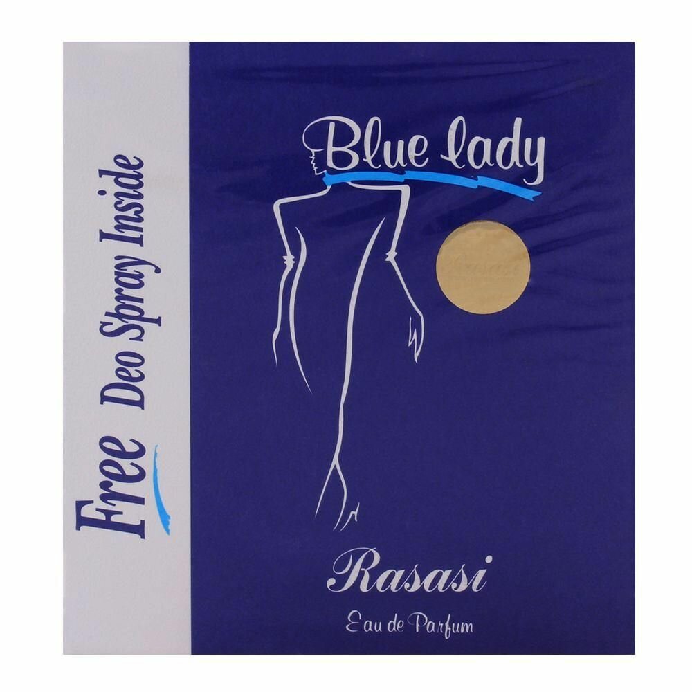 Rasasi Blue Lady Perfume 40ml  Be the
