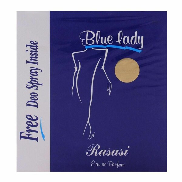 Rasasi Blue Lady Perfume 40ml  Be the
