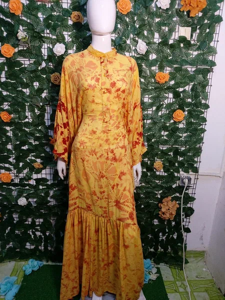 Robe longue bohème chic