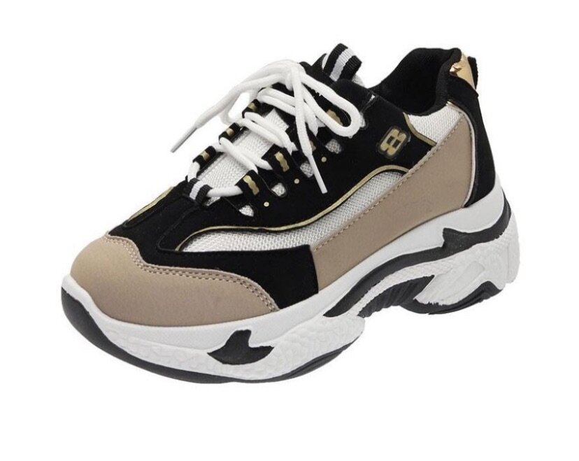 WOVEN BREATHABLE COMFORT SPORTS SNEAKERS FOR WOMEN