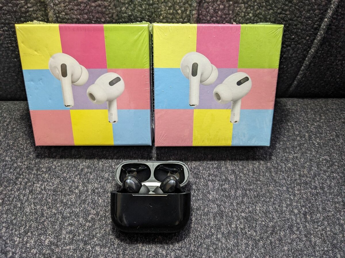 Airpods  Good Sound   Crystal