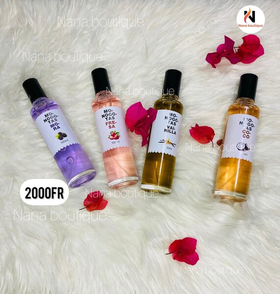 Parfums aromatiques variés