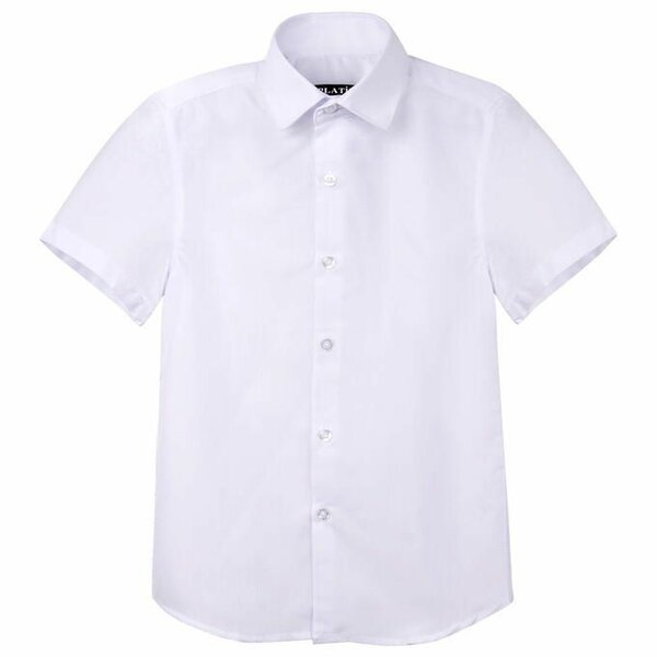 Classic White Short Sleeve Shirt