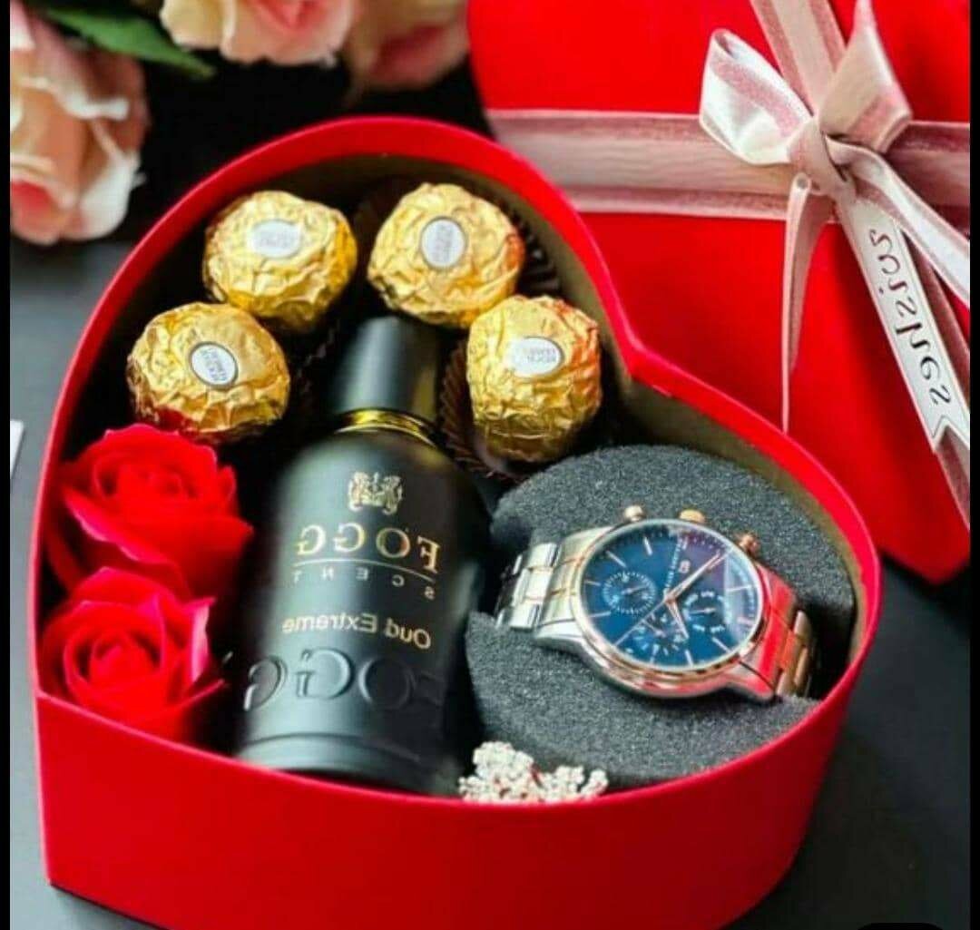 Coffret Cadeau Homme Élégant