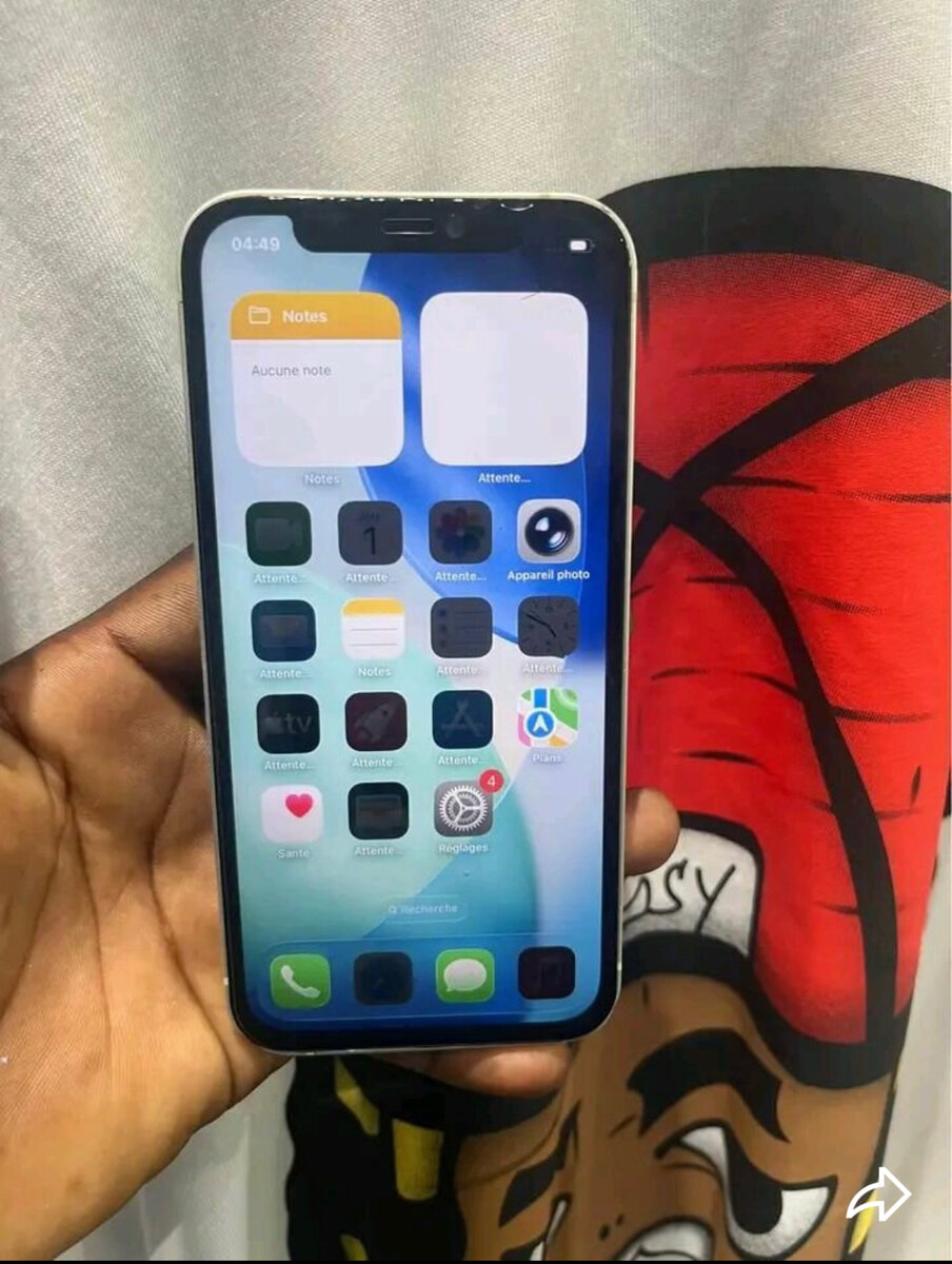 iPhone 12 Blanc Neuf Débloqué