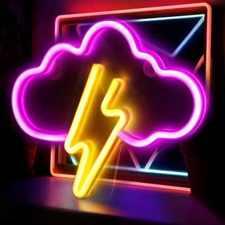 Lumières LED néon décoratives