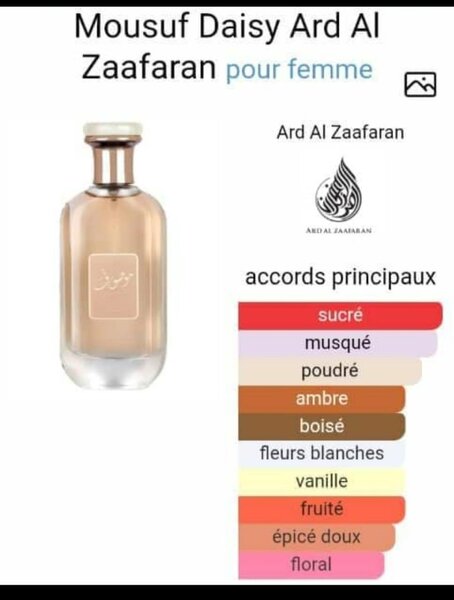 Mousuf Daisy Ard Al Zaafaran