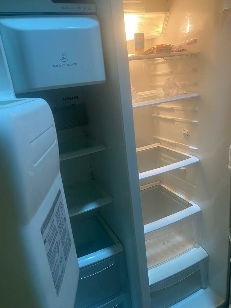 LG Side by Side door fridge