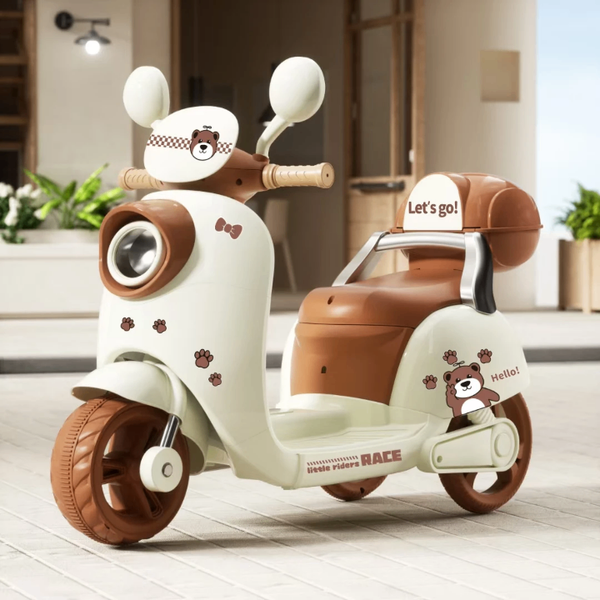 Trottinette électrique enfant