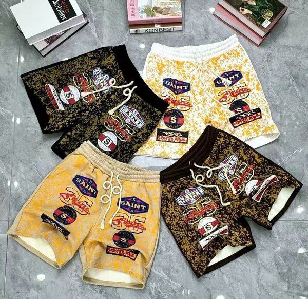 Shorts décontractés multicolores