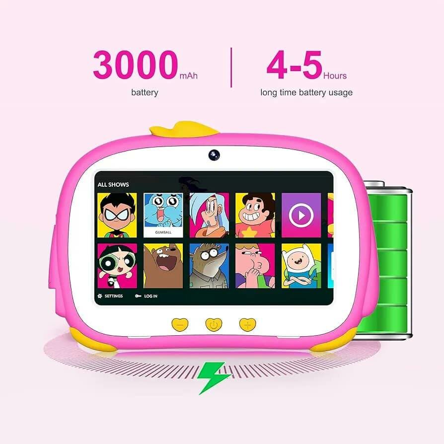 Tablette Educative 7 pouces 12GB ram 256GB interne