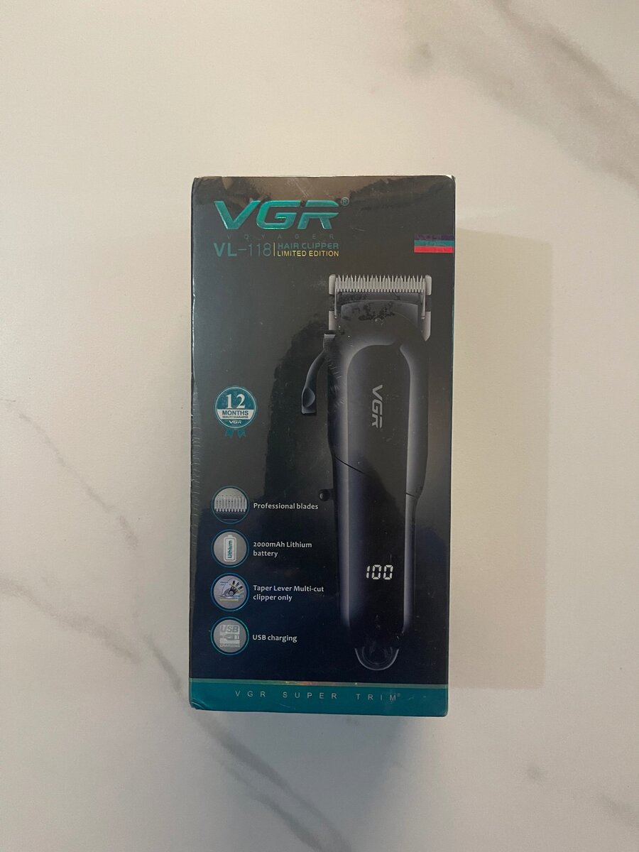 VGR Hair Clipper