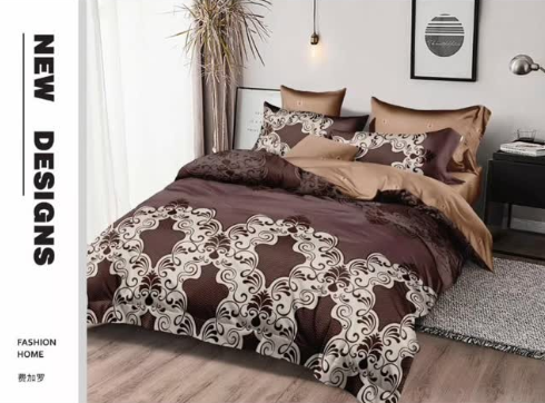 7pcs removable reversible duvet set