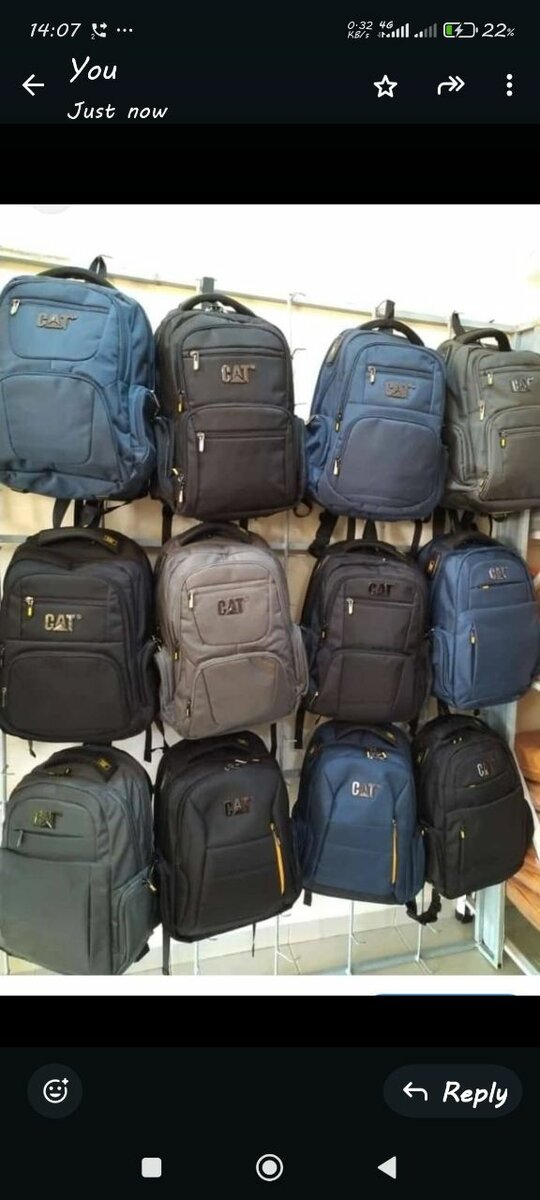 Sac à dos CATERPILLAR robuste