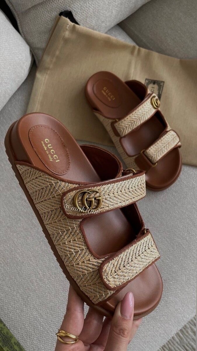 Sandales Gucci Mode Luxe