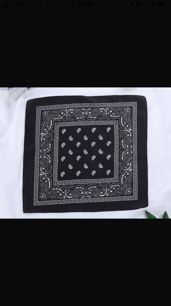 bandanas multicolores