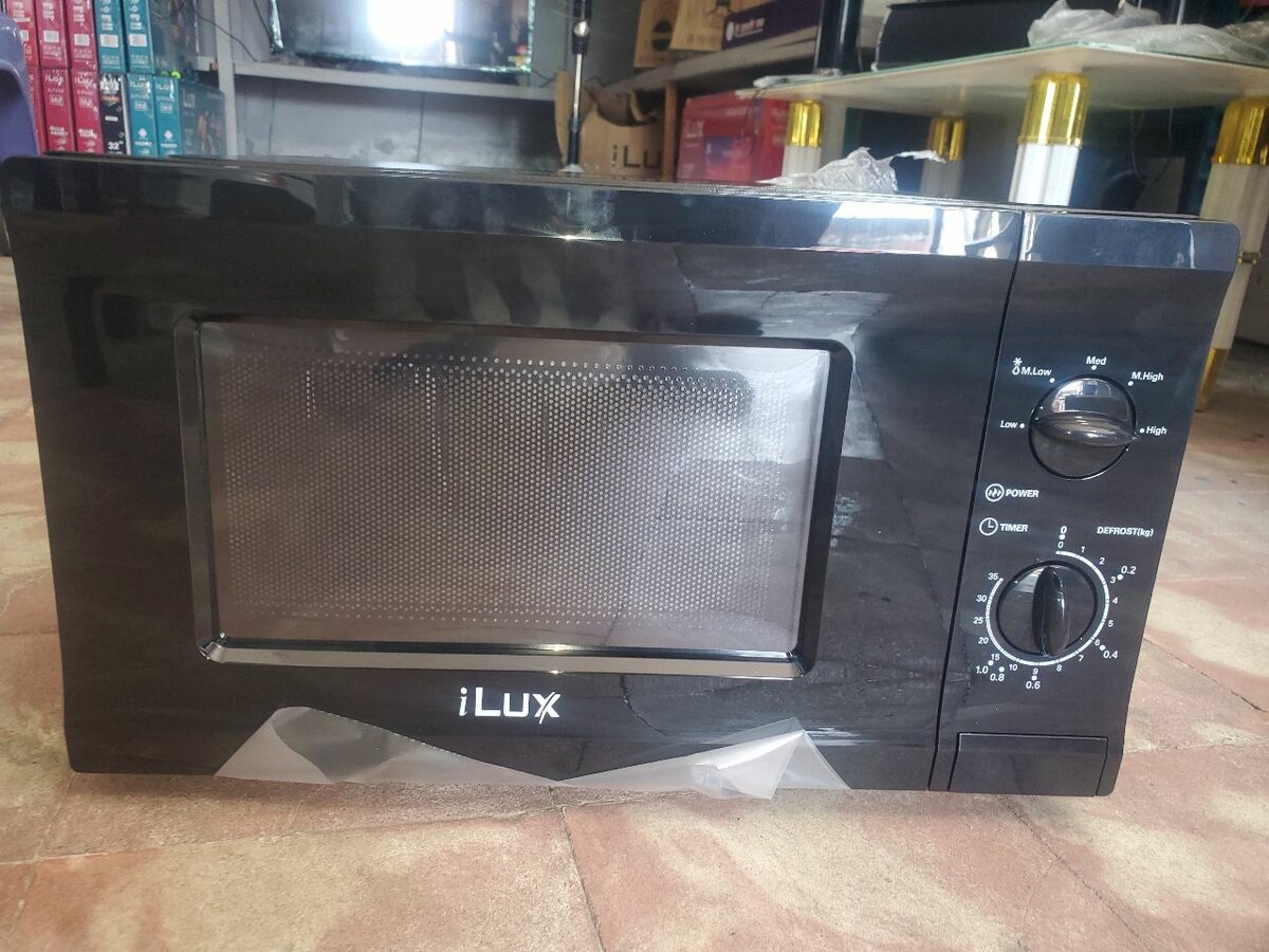 Micro-ondes iLUX noir