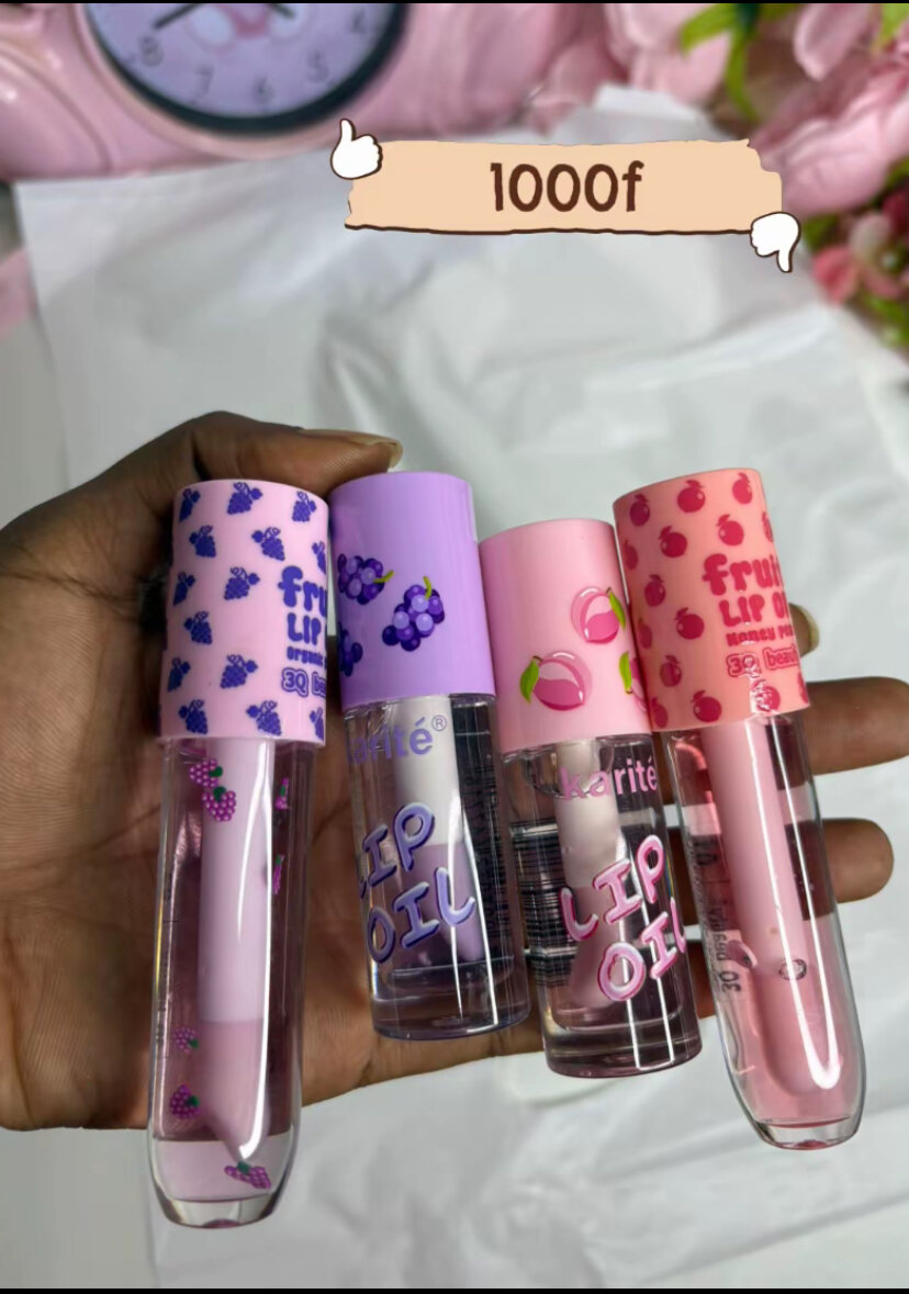 Huile à Lèvres Fruitée