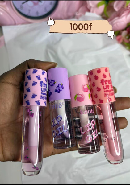 Huile à Lèvres Fruitée