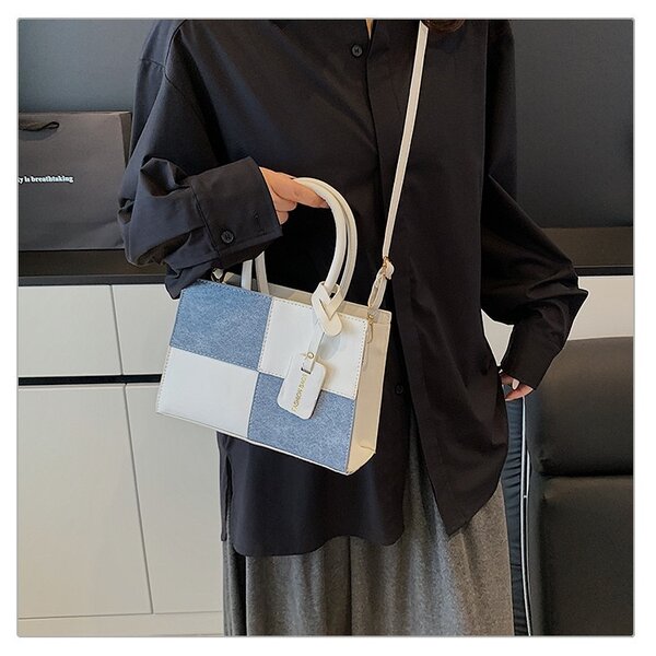 Sac à main patchwork élégant