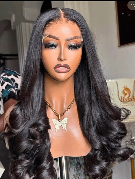 Perruque synthétique longue