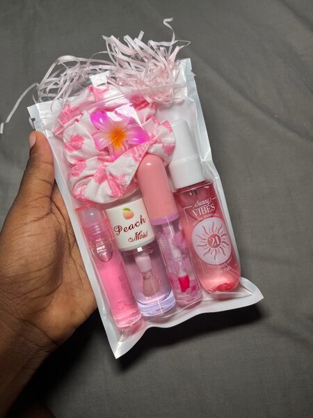 Coffret beauté parfumé femme