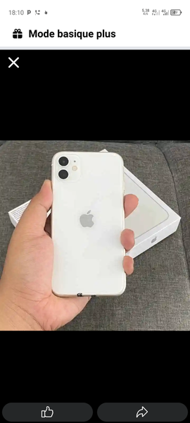 iPhone 11 Blanc 64 Go