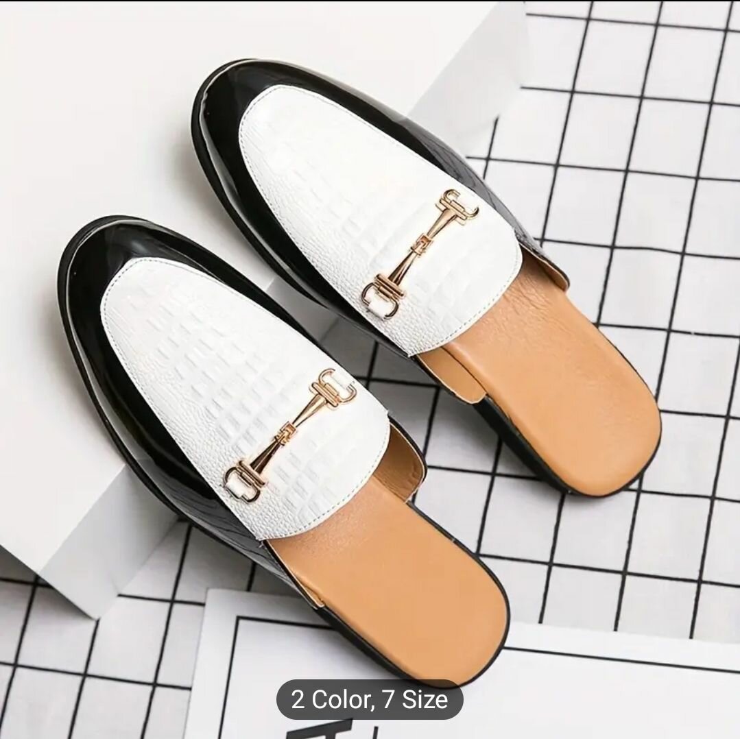 Men's Slip-On Mules