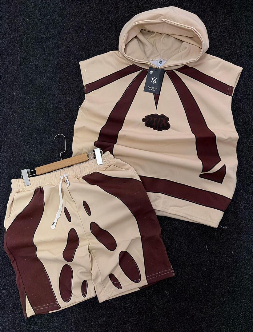 Ensemble survêtement et short