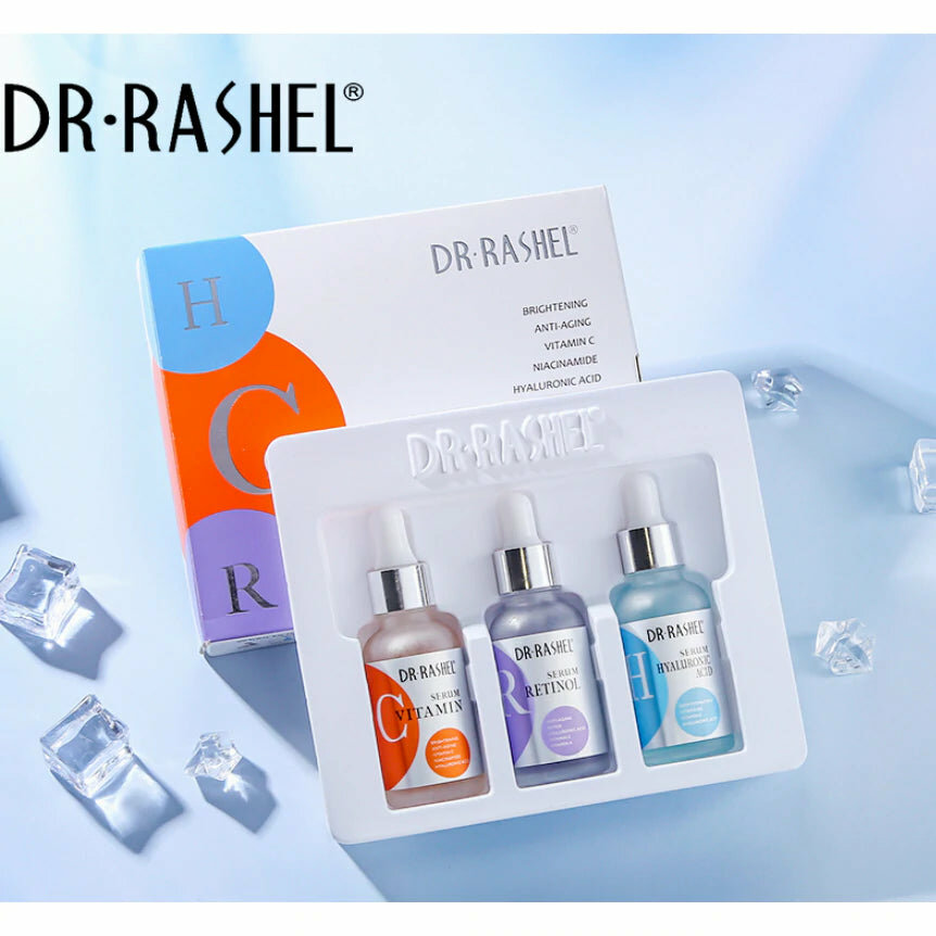 DR Rashel Complete Facial Serum Set