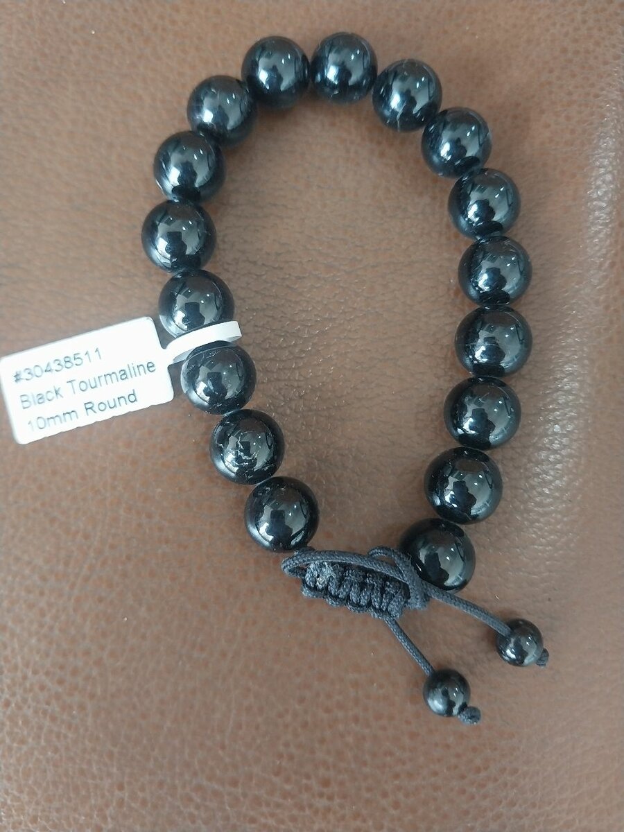 Black Tourmaline Bracelet