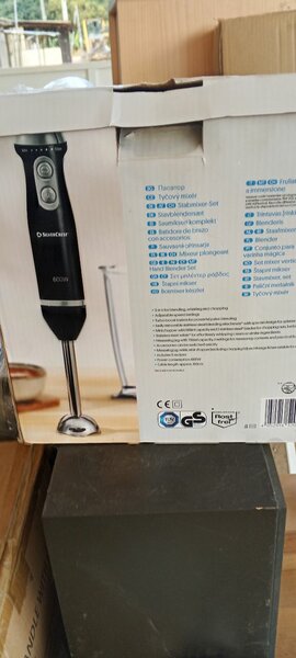 Mixeur plongeant SilverCrest 3-en-1