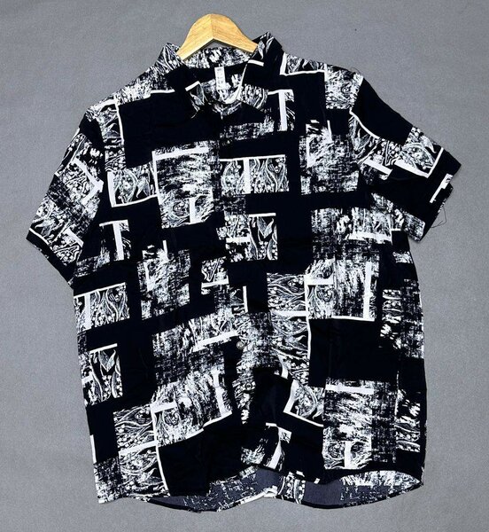 Chemise à manches courtes homme