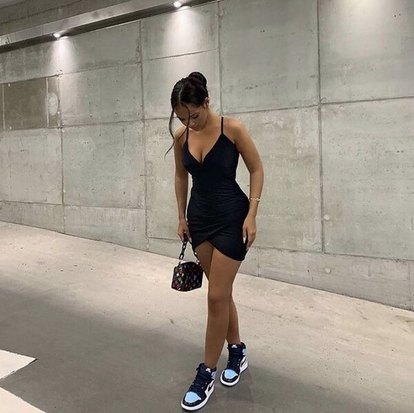 Robe courte