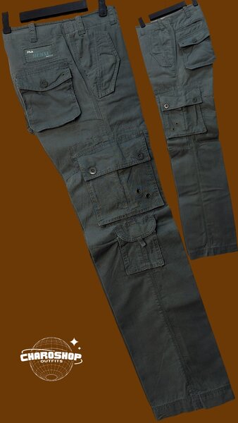 Pantalon cargo homme robuste