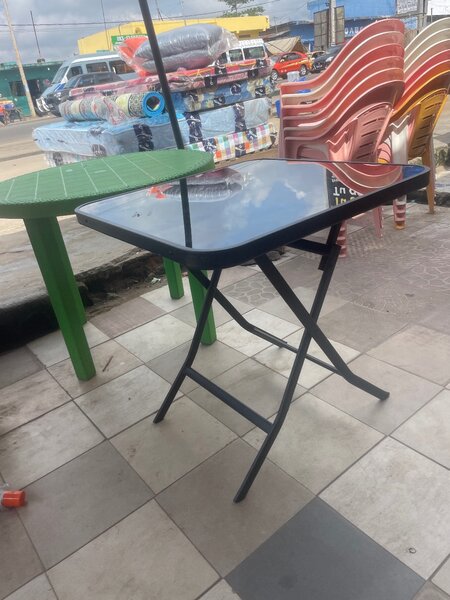 Table pliante extérieure