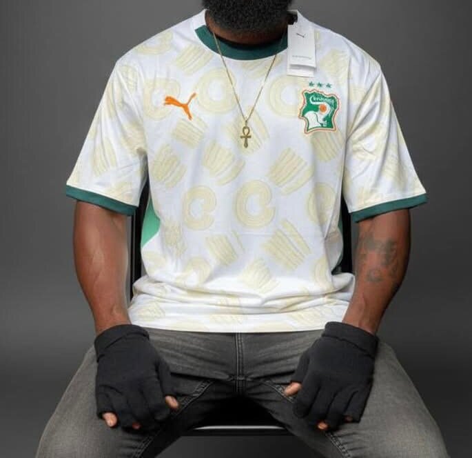 Maillot Équipe Côte d'Ivoire