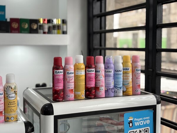 Déodorant Isana & Balea Assortiment