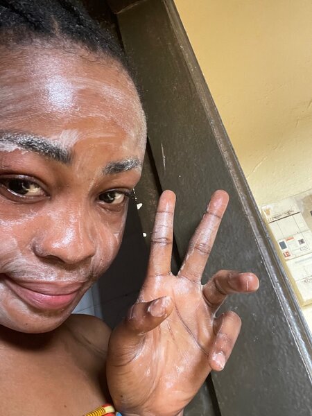 Savon de visage base de paypay