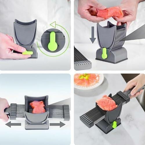 Trancheur à viande multifonction