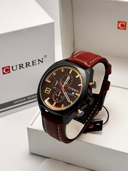 Montre Homme Chronographe CURREN